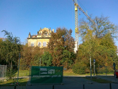 Das historische Waldschlösschen Dresden erwacht aus dem ´Dornröschenschlaf´