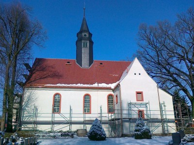 Liebethaler Kirche erstrahlt wieder in neuem Glanz