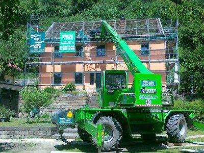 Für Sie hoch hinaus - mit unserem neuer Mitarbeiter MERLO