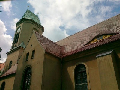 Dachstuhlsanierung Kirche Schönfeld abgeschlossen