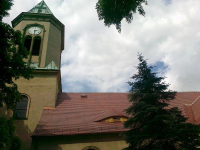 Dachstuhlsanierung Kirche Schönfeld abgeschlossen