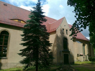 Dachstuhlsanierung Kirche Schönfeld abgeschlossen