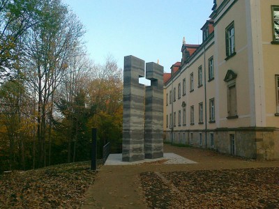 Gedenk-Kreuz, Pirna-Sonnenstein