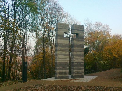 Gedenk-Kreuz, Pirna-Sonnenstein