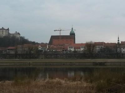 Sicherung Dach Kirchenschiff 