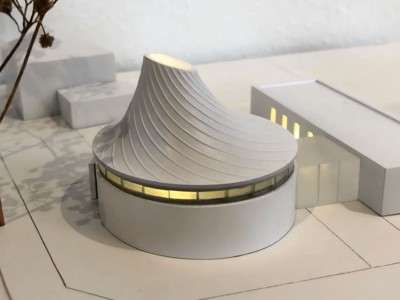 Visualisierung des Gebäudes (Bildquelle: Reiter Architekten GmbH)