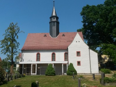 Anbau Kirche Liebethal