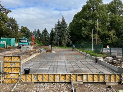 Bewehrung Bodenplatte