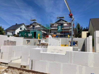 Mauerwerk aus Porenbeton Jumbo-Block