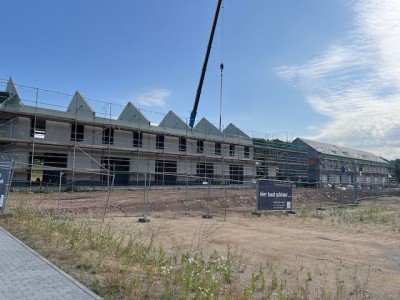 ...fertig ist der Rohbau