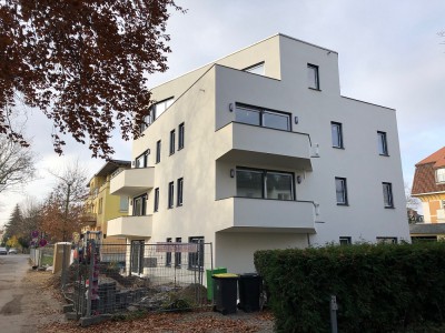 Fertigstellung Mehrfamilienhaus