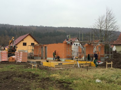 Einfamilienhaus mit Garage