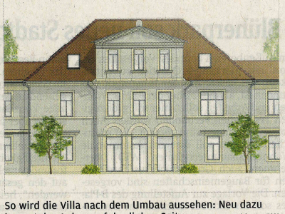 Visualisierung, Quelle Sächsische Zeitung