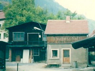 Alter Werkplatz